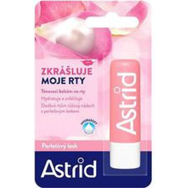 Astrid "Жемчужный и сияющий бальзам для губ 4,8 г"