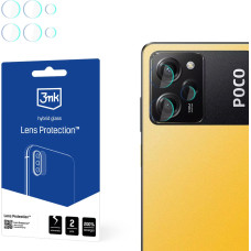 3Mk Protection 3mk Lens Protection&acirc;&cent; hybrid camera glass for Poco X5 Pro 5G
