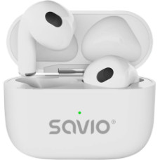 Austiņas Savio TWS-01 PRO White