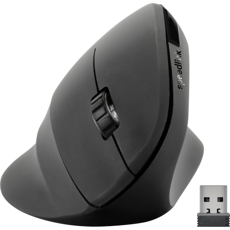Speedlink wireless mouse Piavo Ergonomic Vertical (SL-630019-RRBK) 4027301318722