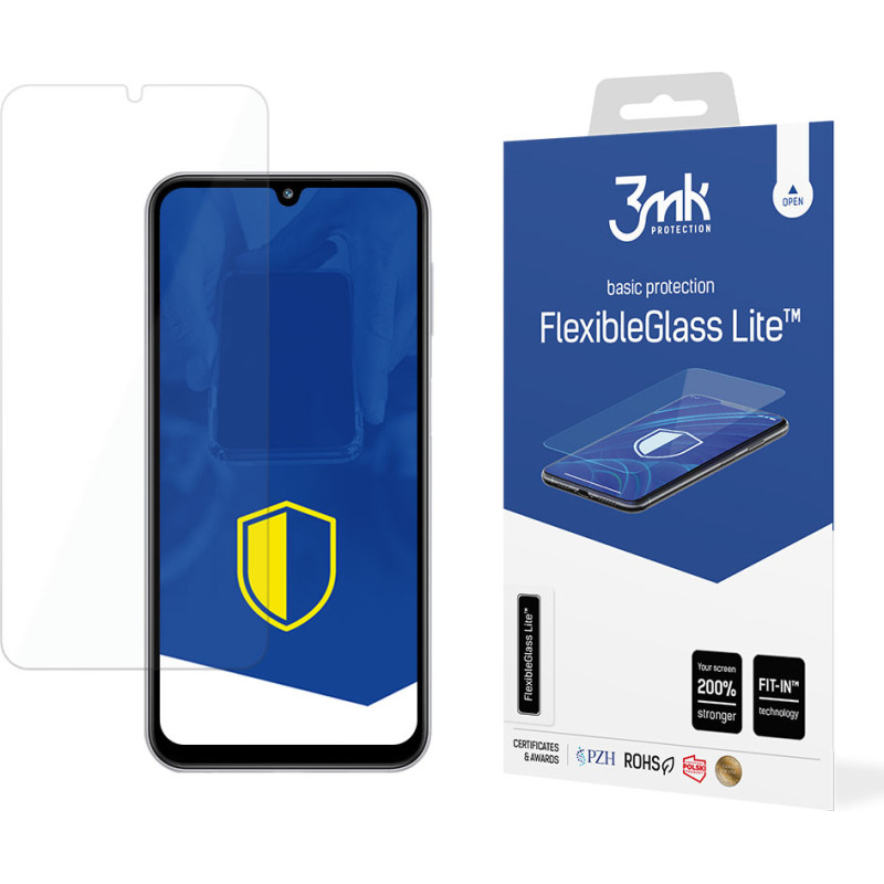 3Mk Protection Samsung Galaxy M34 5G - 3mk FlexibleGlass Lite&trade; screen protector