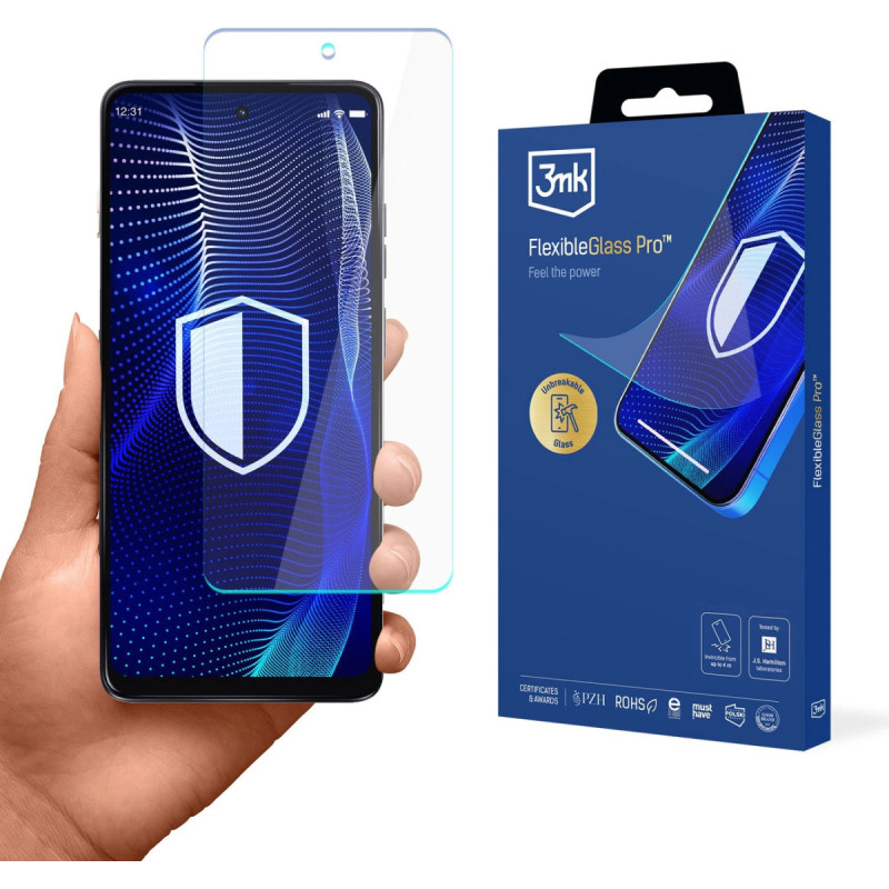 3Mk Protection Hybrid glass 3mk FlexibleGlass Pro for Motorola Moto G24 | G24 Power