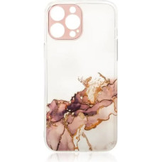 Fusion Marble maciņš telefonam Samsung A526 | A525 | A528 Galaxy A52 5G | A52 | A52s brūns