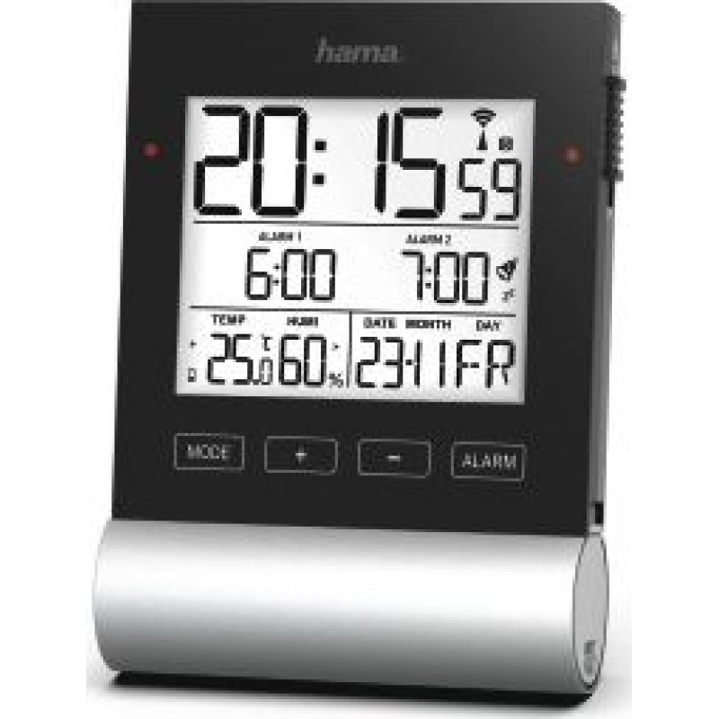 Hama DCF ALARM CLOCK 