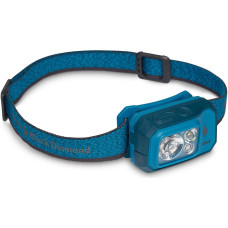 Black Diamond Storm 500-R headlamp  LED light (blue)