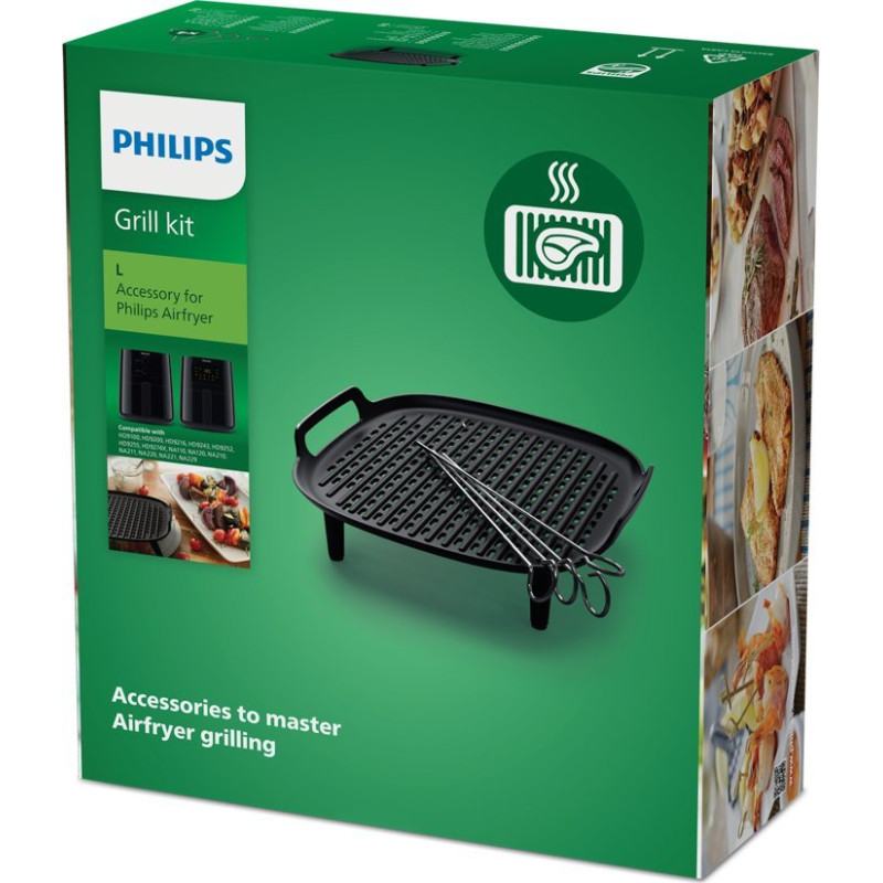 Philips Airfryer Grill Kit 3 2l  4 2l  HD9926|00