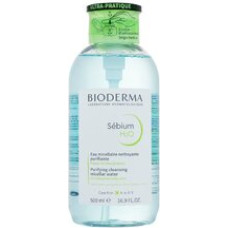Bioderma Sébium H2O With Dispenser Misellar Water - Micellar water for combination to oily skin.