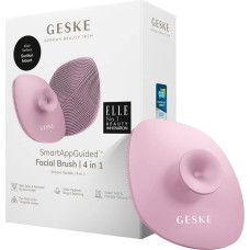 Geske Facial Cleaning Brush 4in1 with Handle Geske with APP (pink)