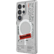 Skinarma Case Skinarma Orion MagSafe for Samsung   Galaxy S25 Ultra transparent