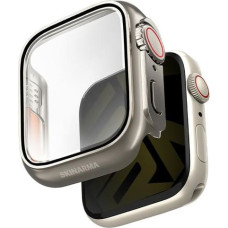Skinarma case Gado Pro Apple Watch 41mm titanium