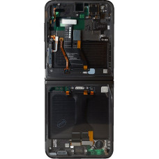 LCD display + Touch Unit + Front Cover Samsung F731 Galaxy Z Flip 5 5G Gray (Service Pack)