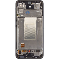LCD display + Touch Unit + Front Cover Samsung A366B Galaxy A36 5G Black (Service Pack)