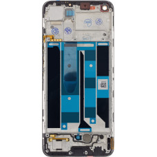 For_Realme LCD Display + Touch Unit + Front Cover for Realme 8 (TFT)