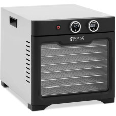 Royal Catering Pārtikas žāvētājs augļiem, sēnēm, garšaugiem, 8 režģi, 800 W