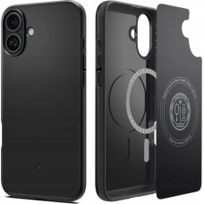 Spigen iPhone 16 Plus plāns MagSafe aizsargvāciņš — melns
