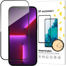 Wozinsky Rūdīts stikls iPhone 16 Plus pilnībā līmējamam rūdītam stiklam