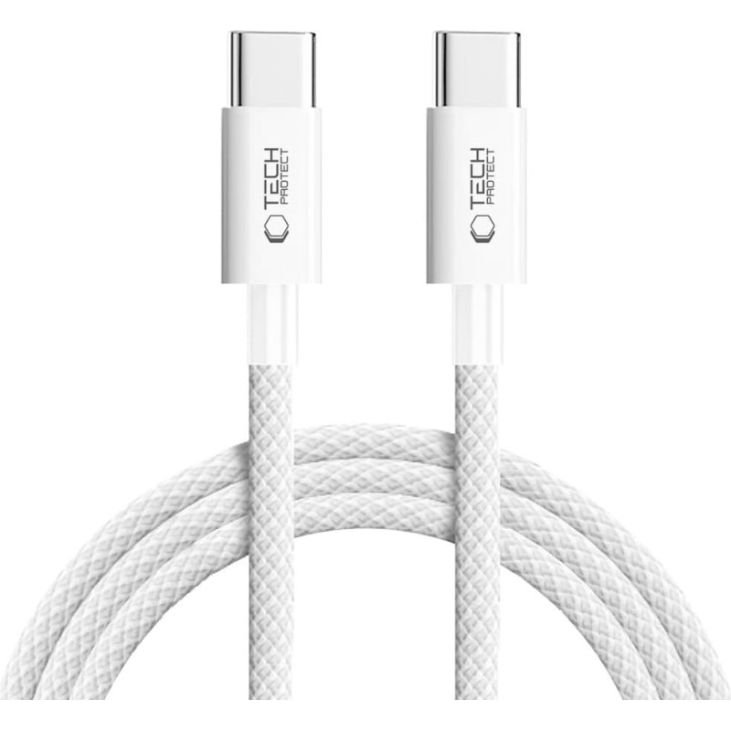 TECH-PROTECT ULTRABOOST LITE TYPE-C CABLE PD60W|3A 200CM COOL GREY