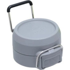Stanley Vāks termopudelei The Quick Flip Water Bottle Go gaiši pelēks