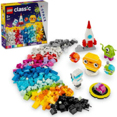 Lego Bricks Classic 11037 Creative Space Planets