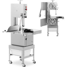 Royal Catering Elektriskais gaļas kaulu zāģis 78 x 74 cm 1500W