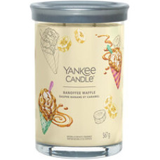 Yankee Candle Banoffee Waffle Signature Tumbler Candle