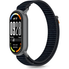 TECH-PROTECT NYLON STRIPE XIAOMI SMART BAND 8 | 9 | 10 | NFC BLACK|ORANGE