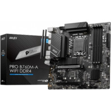 Pamatplate MSI Pro B760M-A WiFi