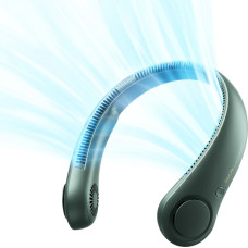 Jisulife Neck Fan Life3 Portable USB Neck Fan - Green