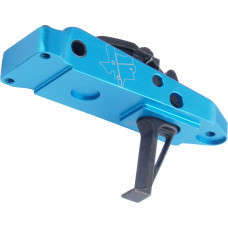 Cmc Triggers - AK-47 Elite Trigger 2.0 ieliekamais sprūds - vienpakāpes - plakans - 2,5 mārciņas - 47403