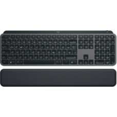 LOGITECH MX KEYS S - GRAPHITE - DEU - BT - N|A CENTRAL-419 PLUS PALMREST