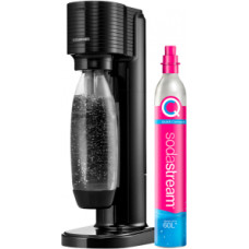 Sodastream gāzēto dzērienu pagatavo&scaron;anas ierīce Gaia  melns 1017911770