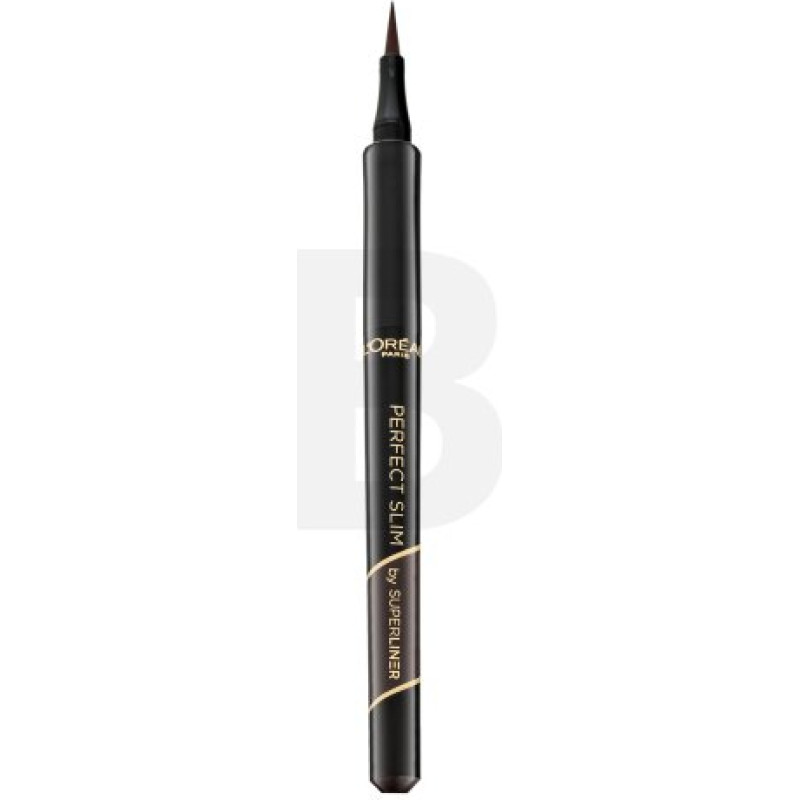 L&acute;or&eacute;al Paris Super Liner Perfect Slim Ūdensnoturīgs acu zīmulis - 03 Brūns acu zīmulis 1 g