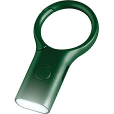 Lexon Nomaday Keychain with Flashlight dark green LL136DG1