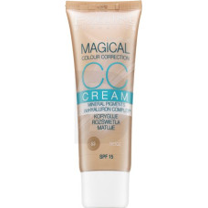 Eveline Magical Colour Correction CC krēms SPF15 CC krēms pret ādas nepilnībām 53 Beige 30 ml