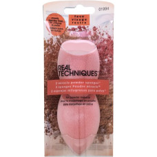 Real Techniques Miracle Complexion pūdera sūklis 2 gab. pūdera sūklis