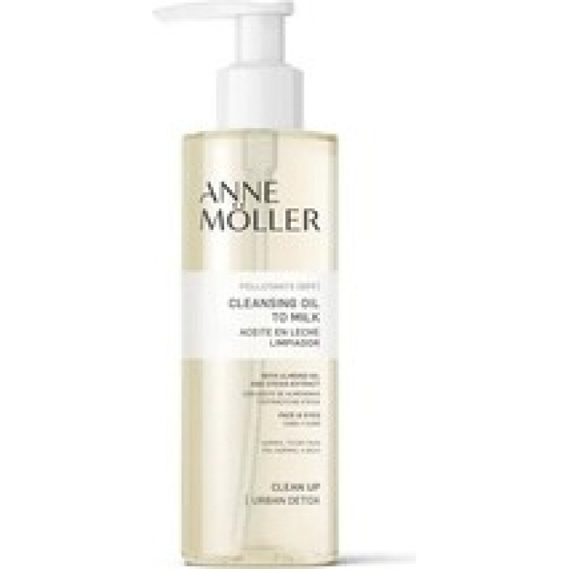 Anne Moller Clean Up Cleansing Oil to Milk - Čisticí pleťový olej