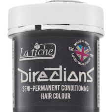 La Riché Directions puspermanentā kondicionējošā matu krāsa puspermanentā matu krāsa Stormy Grey 88 ml