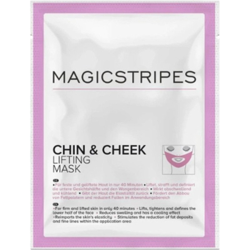 Magicstripes Chin & Cheek Lifting Mask - Liftingov&aacute; maska na bradu a tv&aacute;ře
