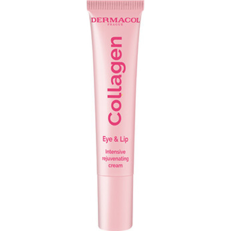 Dermacol Collagen Eye and Lip Cream - Omlazující krém na oči a rty