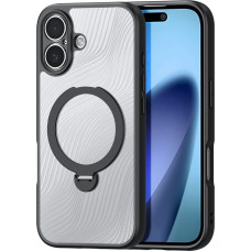 Dux Ducis Aimo Mag Case with Magnetic Ring and Stand for iPhone 17 â Black