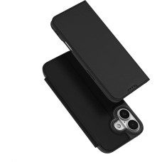 Dux Ducis Skin Pro iPhone 17 Case with Flip and Card Slot - Black