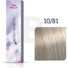 Wella Professionals Illumina Color Me+ professional permanent hair color 10|81 60 ml.