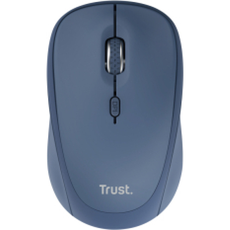 Datorpele Trust Yvi+ Silent Blue