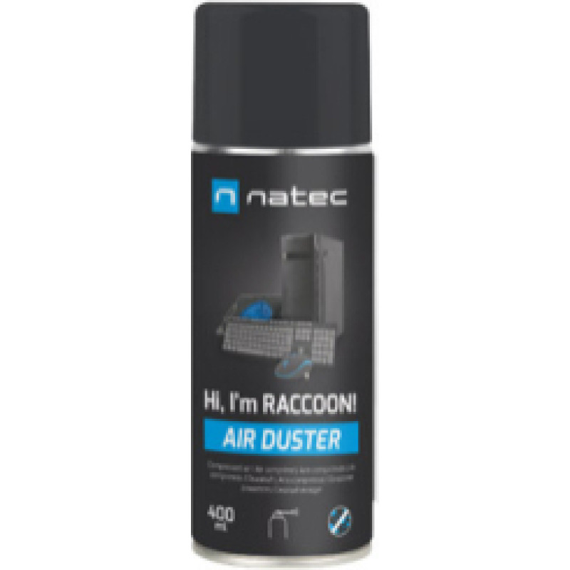 Saspiests gaiss Natec Raccoon Air 400ml