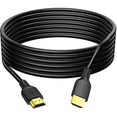 USAMS Kabel HDMI - HDMI U49 3m czarny|black 4K HD SJ427HD01 (US-SJ427)