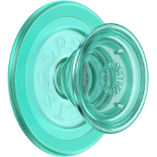 Uchwyt i podstawka do telefonu            Popsockets Translucent MagSafe miętowy 807029