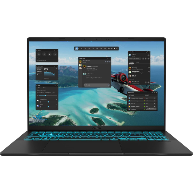 ASUS V16 V3607VU-RP148 Intel Core 5 210H Laptop 40.6 cm (16