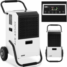 MSW Gaisa sausinātājs, rūpnieciskās būvniecības mitruma absorbētājs, 860 W, 628 m3/h, līdz 65 m2