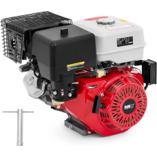 MSW 4 taktu viencilindra benzīna dzinējs ar elektrisko starteri 6,5 l 16 ZS