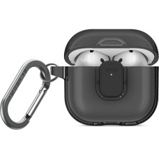 Case UNIQ Glase Pro for AirPods 4 Lock    Case smoke